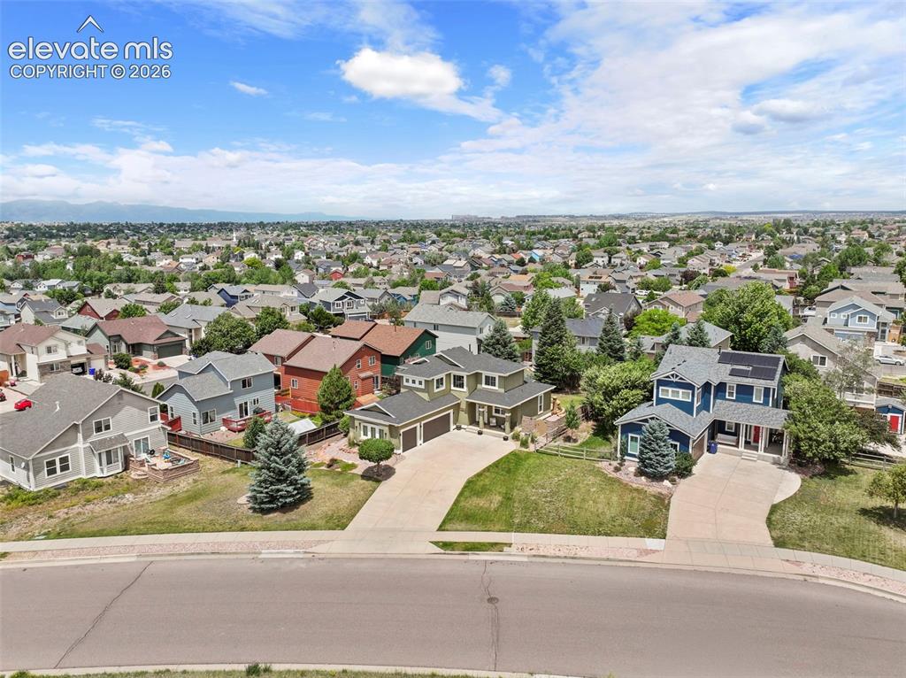 Image 44 of 50: Ideally located next to open space with trails and park