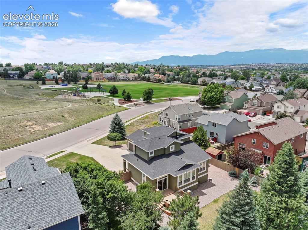 Image 46 of 50: Ideally located next to open space with trails and park