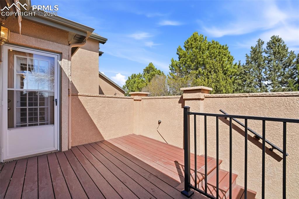 Image 41 of 48: Deck