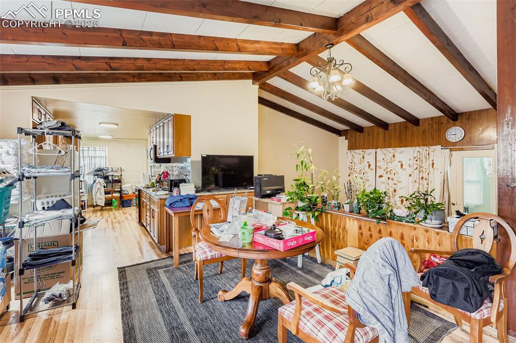 Image 35 of 49: Dining/Kitchen - Single Family Detached Home