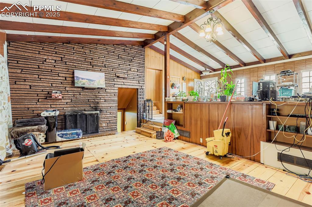 Image 38 of 49: Living Room - Single Family Detached Home