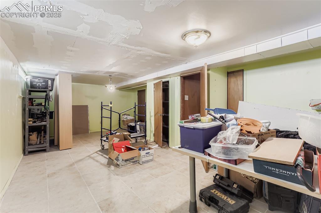 Image 44 of 49: Finished Basement - Kitchen - Single Family Detached Home