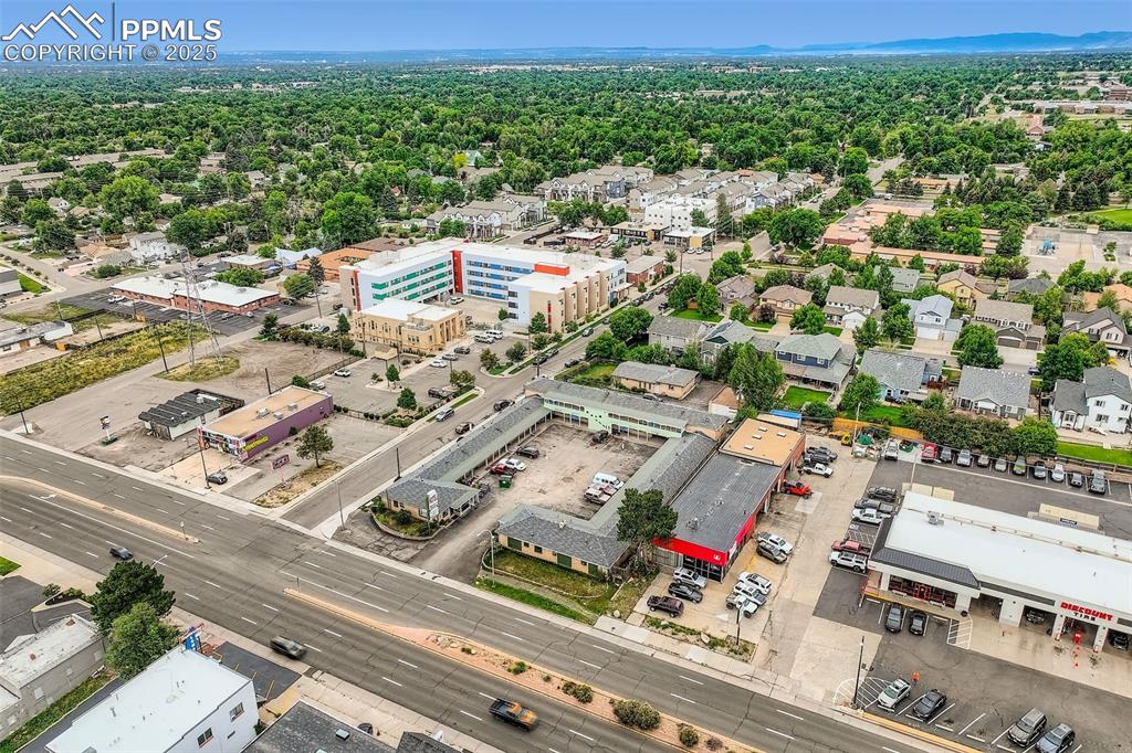 Image 48 of 49: Drone / aerial view