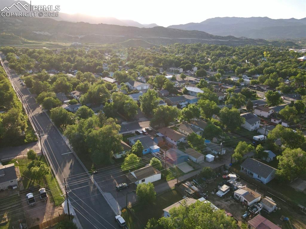 Image 23 of 24: Aerial view of proximity to open space/mountains