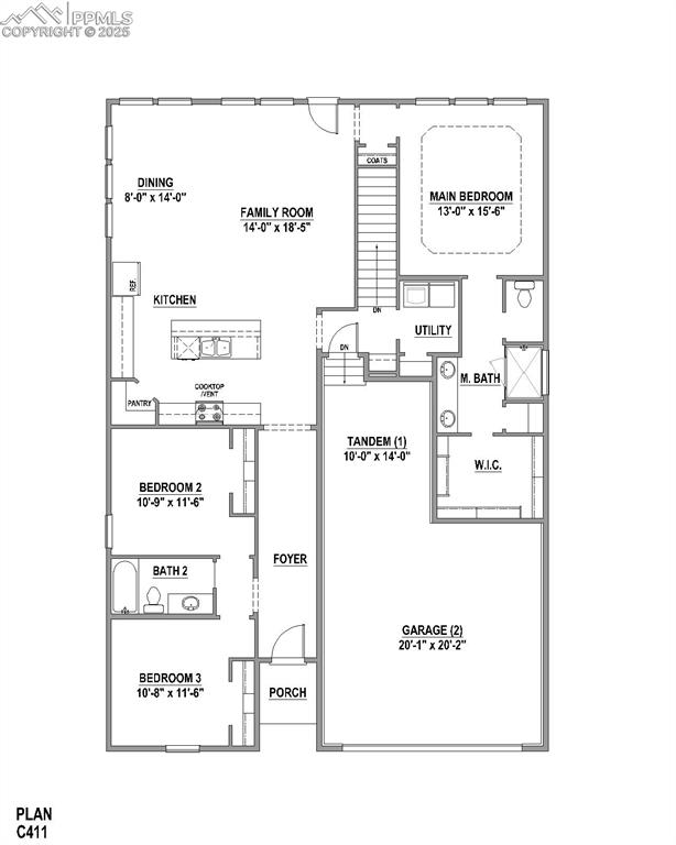 Image 2 of 4: View of property floor plan