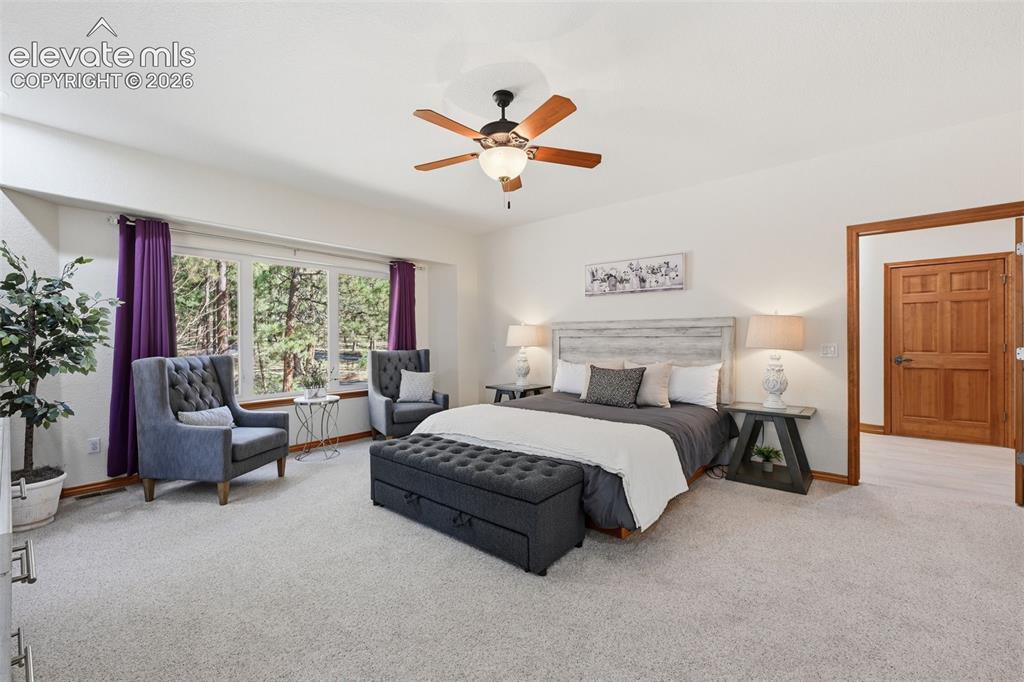 Image 19 of 50: Master Bedroom