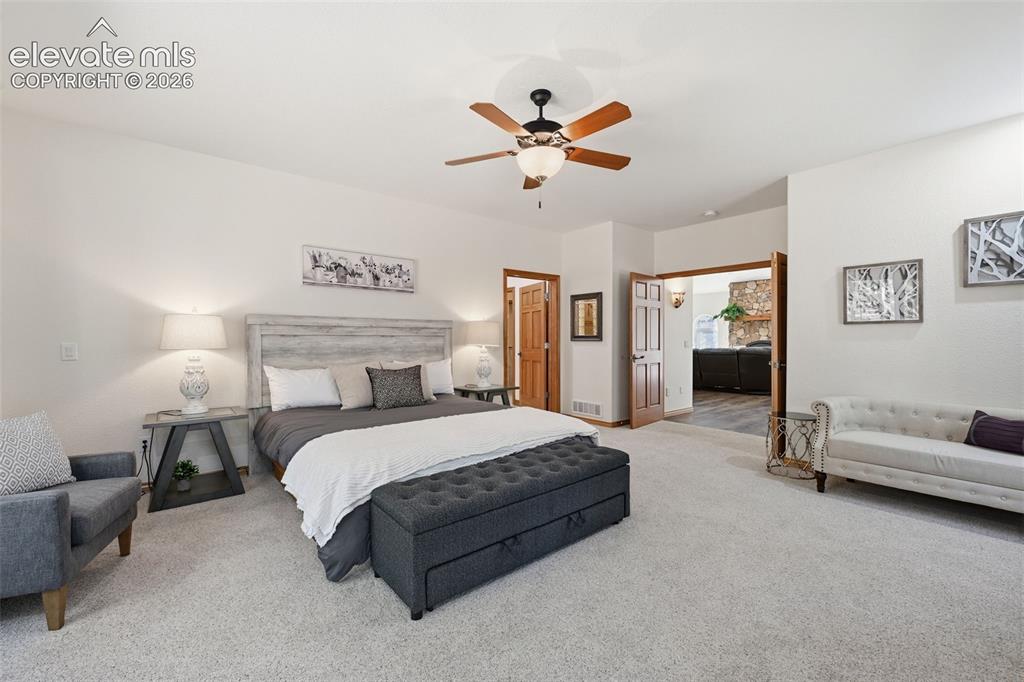 Image 20 of 50: Master Bedroom