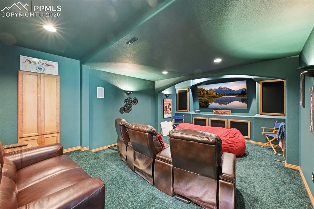Image 6 of 50: Media Room