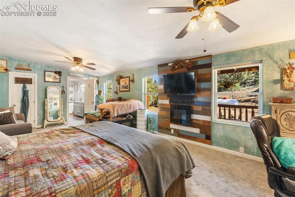 Image 19 of 50: Master Bedroom