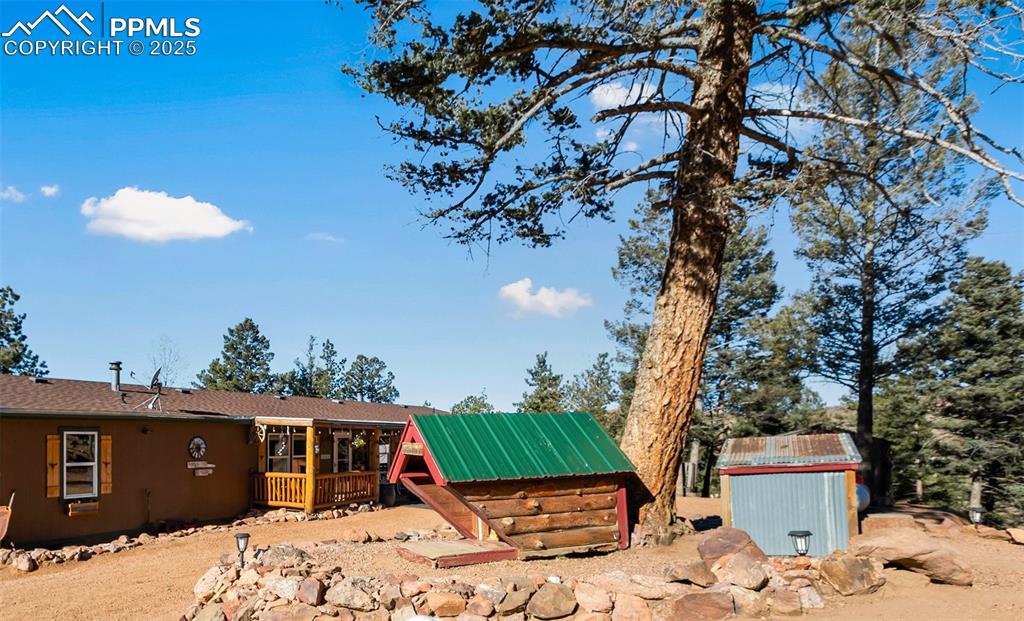 Image 49 of 50: Front of Structure