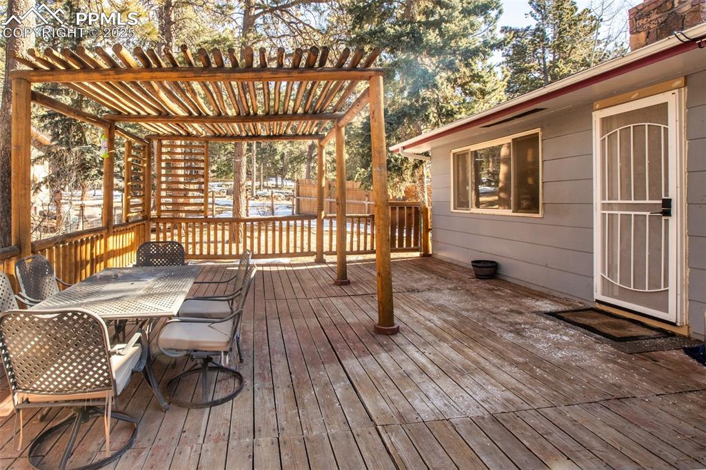 Image 35 of 37: Deck