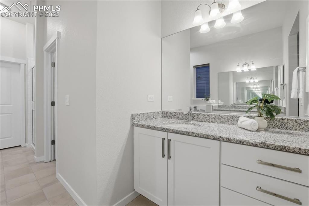 Image 20 of 43: Separate vanities for individual needs