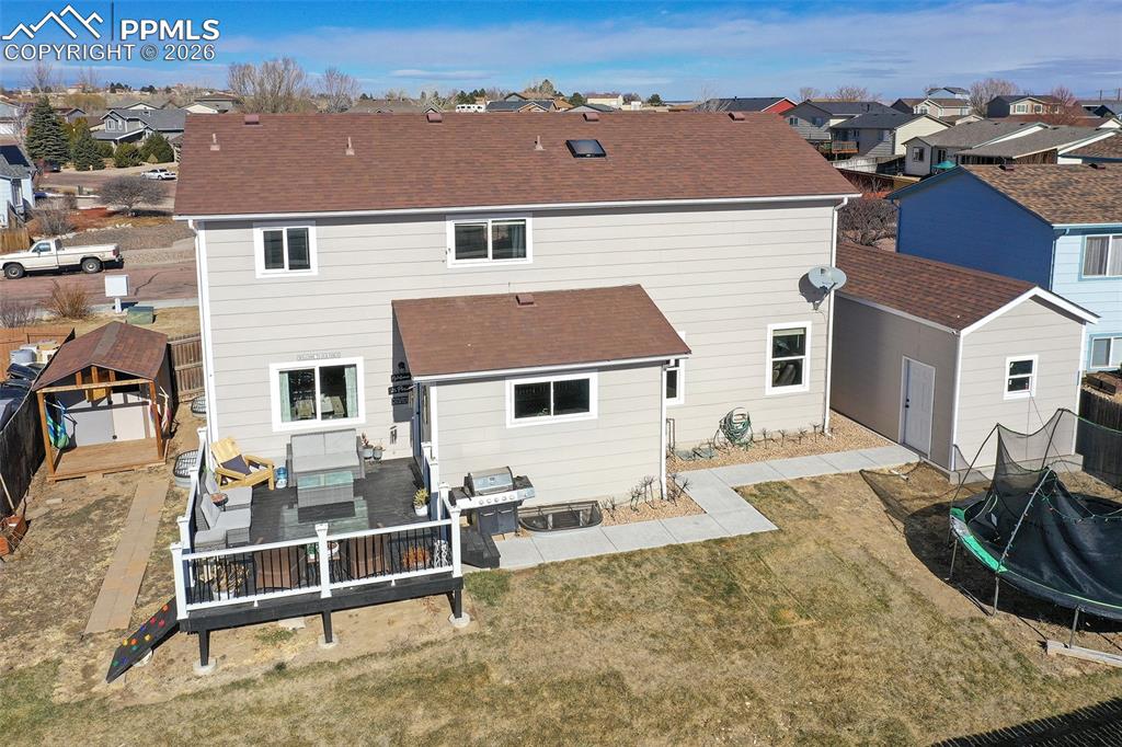 Image 41 of 50: Back of Structure