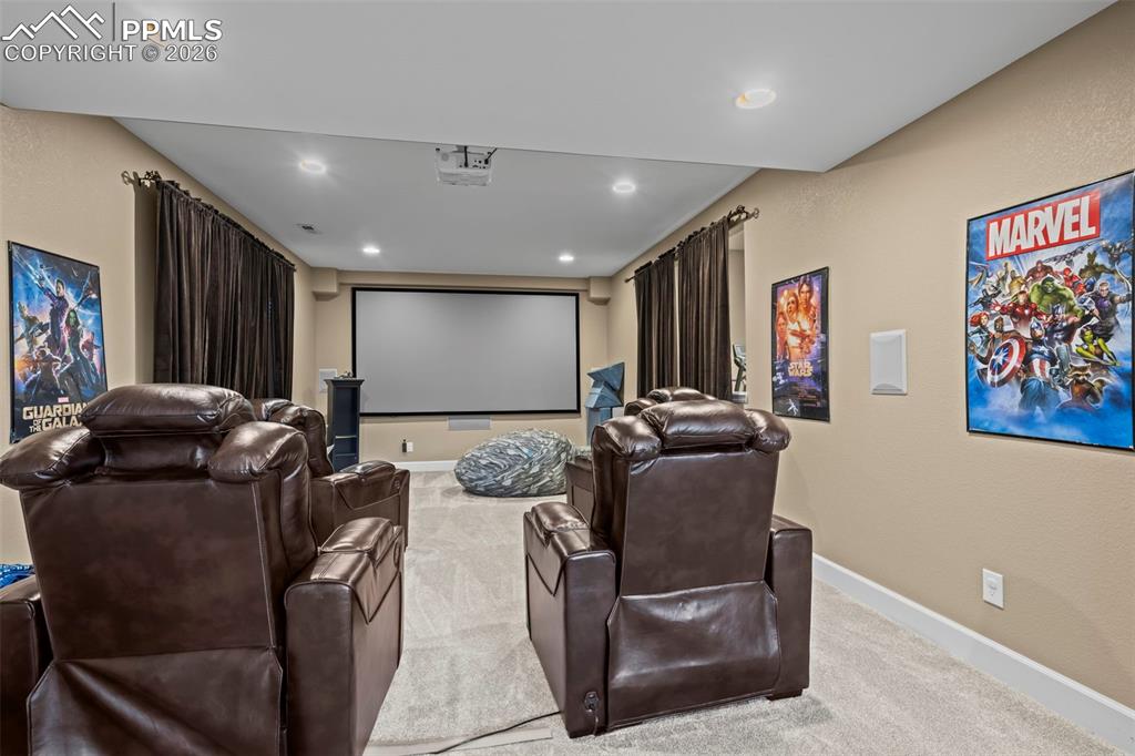 Image 30 of 50: Media Room