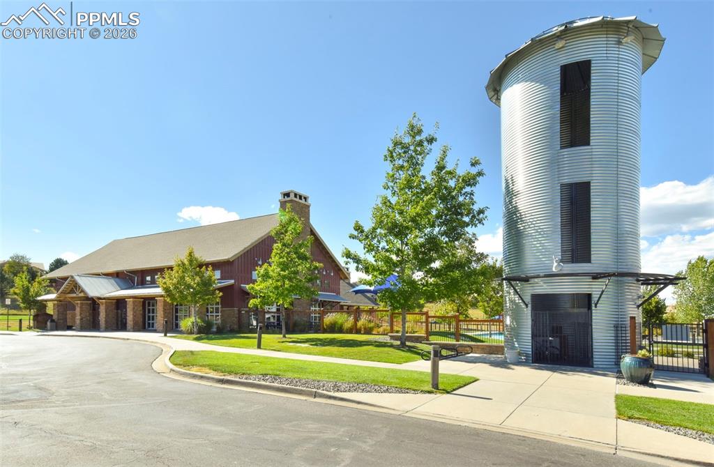 Image 39 of 50: Front of Structure