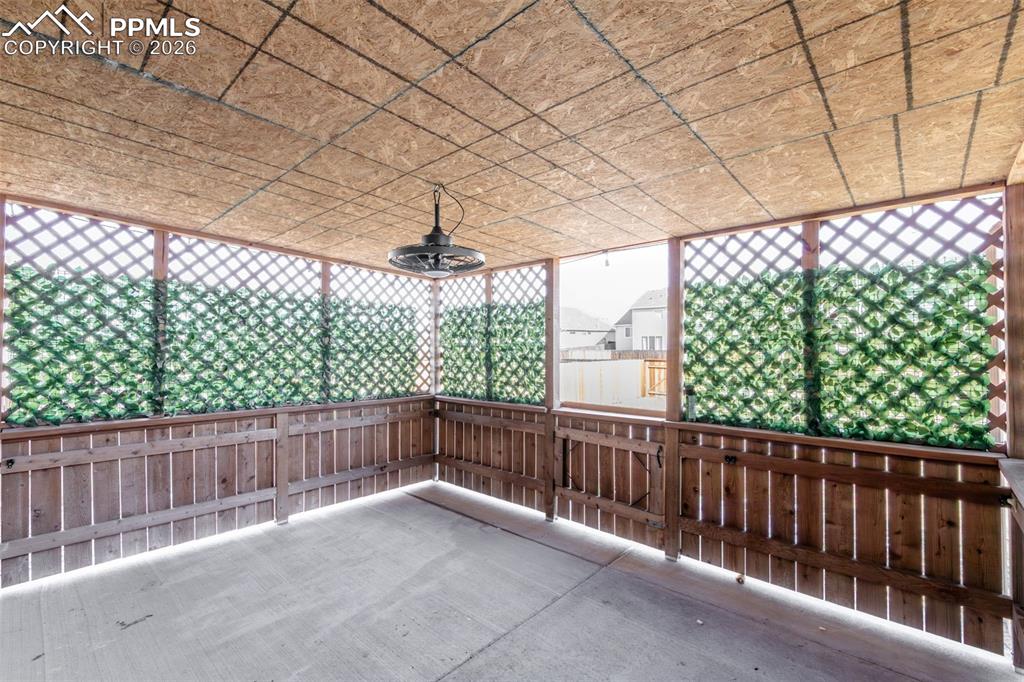 Image 29 of 38: Patio