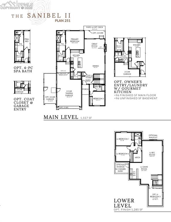 Image 2 of 7: View of floor plan / room layout
