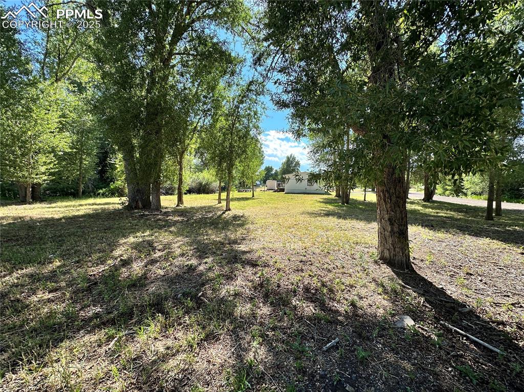 Image 3 of 36: West looking view of the lot.
