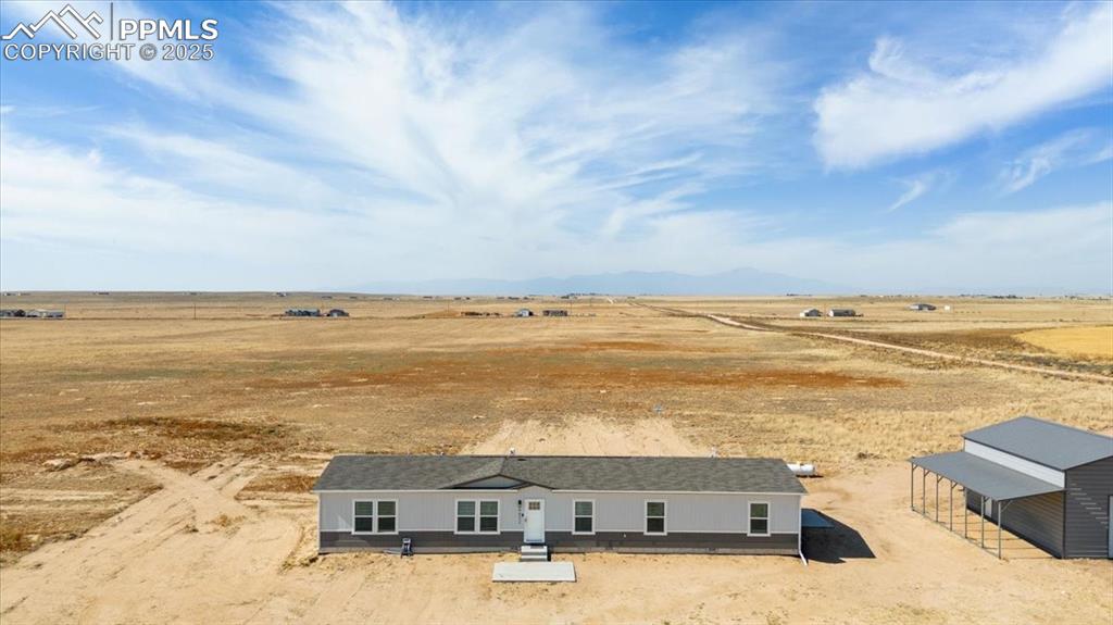 Image 2 of 40: Overview of rural landscape featuring a desert landscape