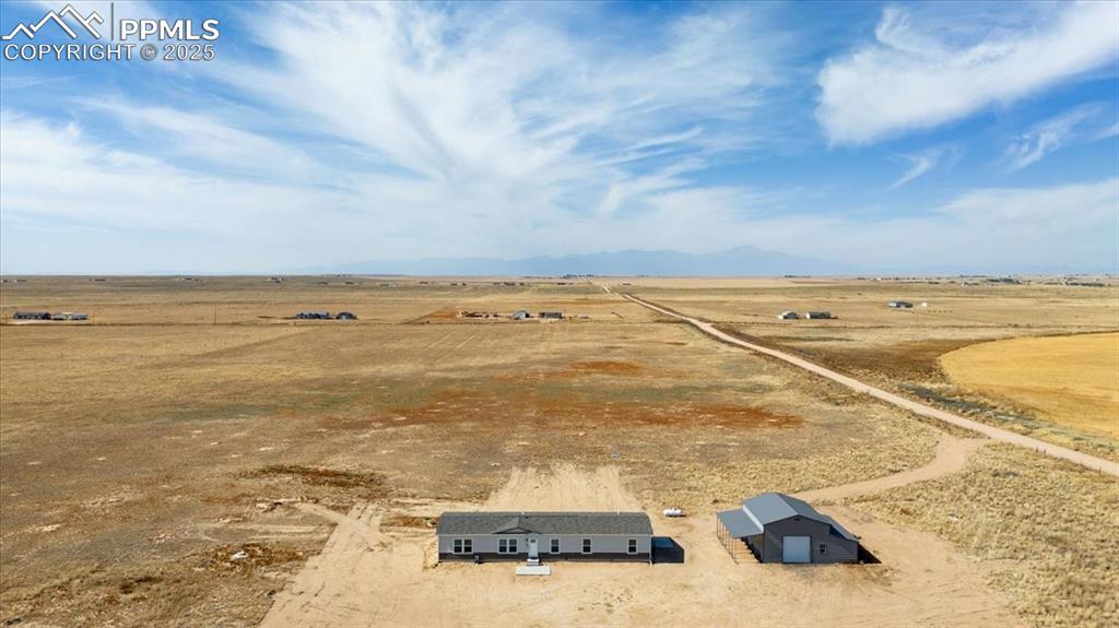 Image 3 of 40: Overview of rural landscape featuring a desert landscape