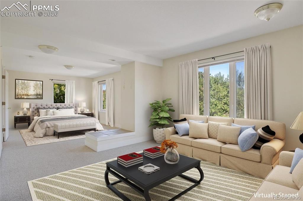Image 12 of 27: Generous Primary Suite