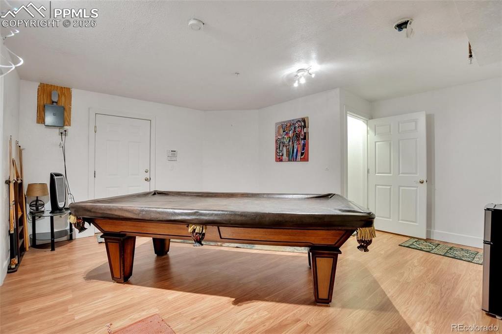 Image 24 of 27: Billiards Perhaps? Or Maybe a Hobby Room?