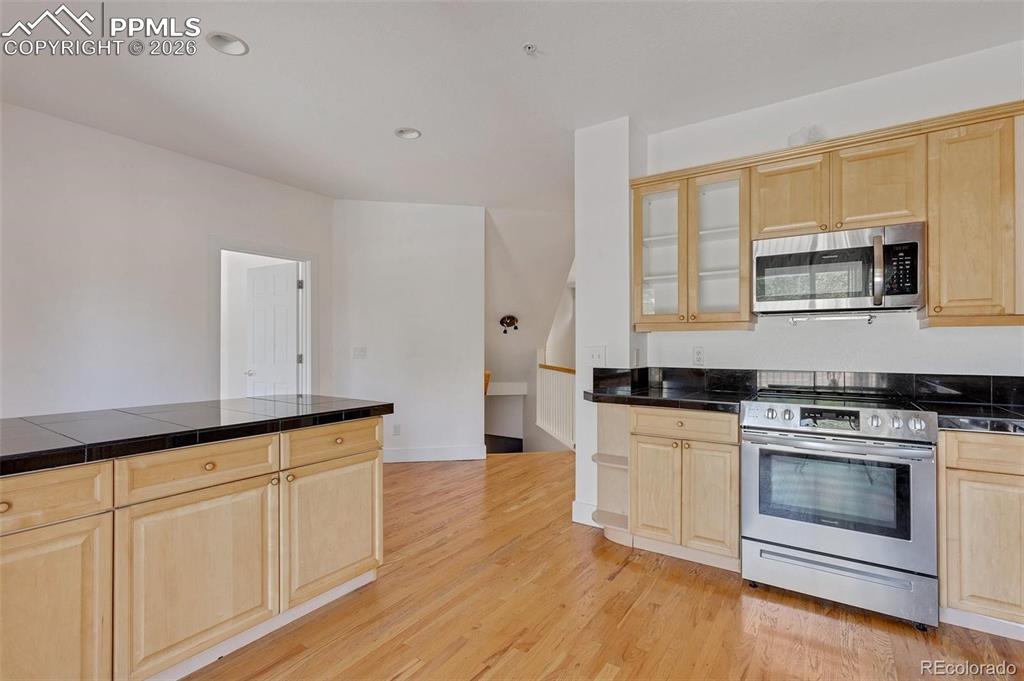 Image 7 of 27: New Stainless Appliances