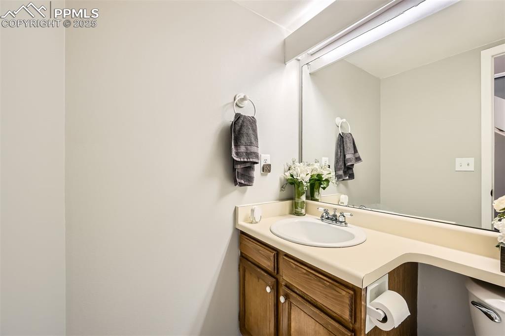 Image 11 of 29: Main Level powder room