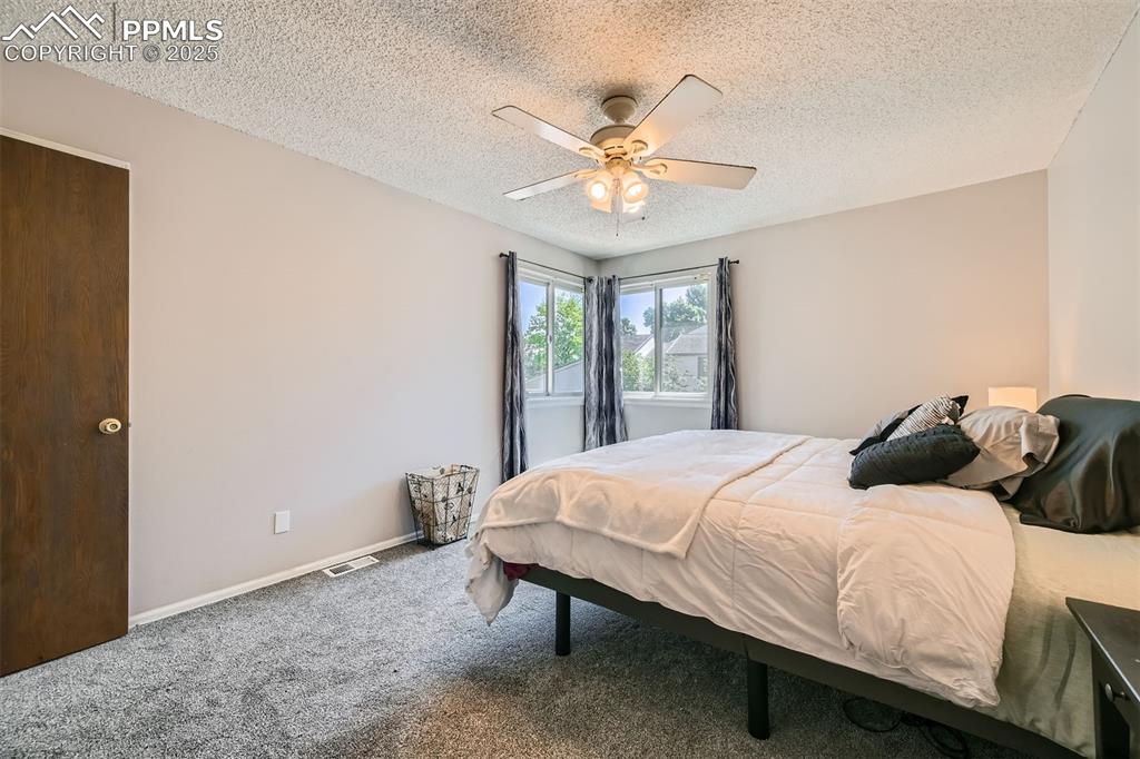 Image 13 of 29: Primary bedroom includes a large walk-in closet
