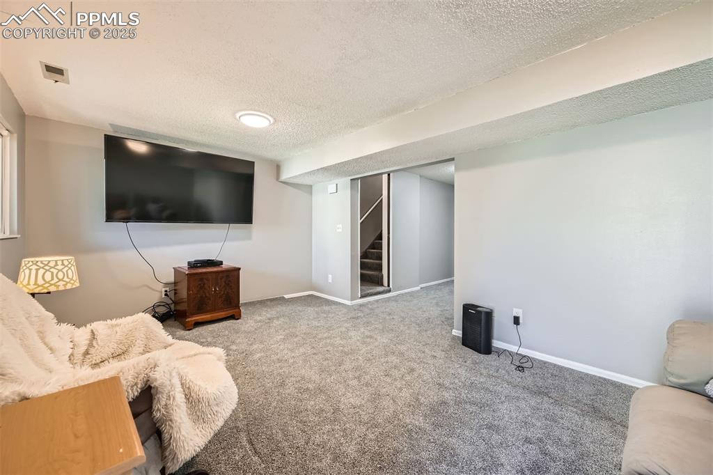 Image 22 of 29: Located in the basement, perfect for watching your favorite movies or sport