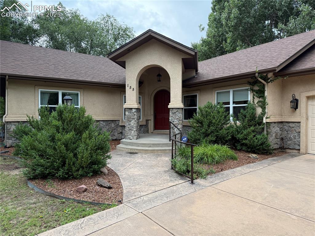 Image 2 of 48: Grand entrance into this amazing home!