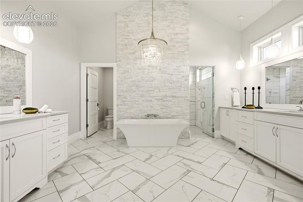 Image 18 of 50: Primary Bathroom