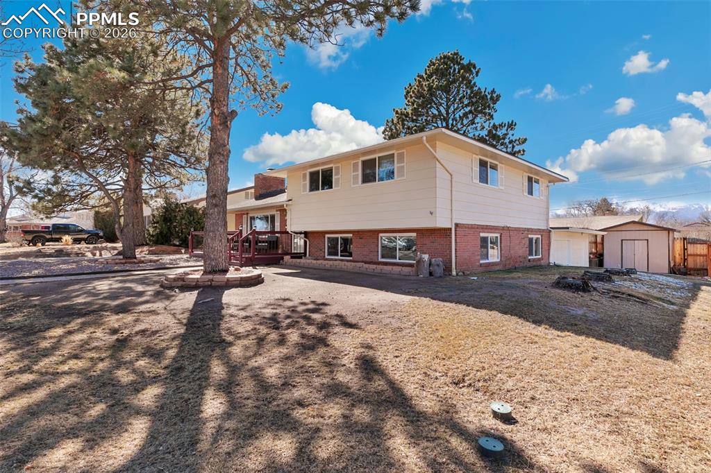 Image 3 of 43: Front of Structure