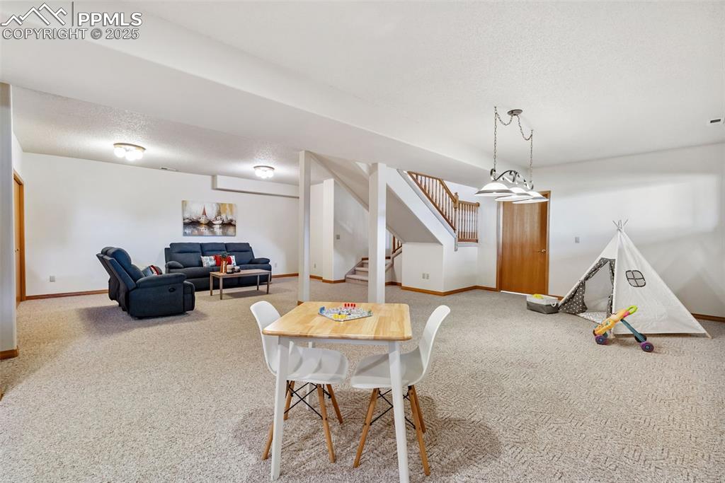 Image 25 of 35: Basement Family Room