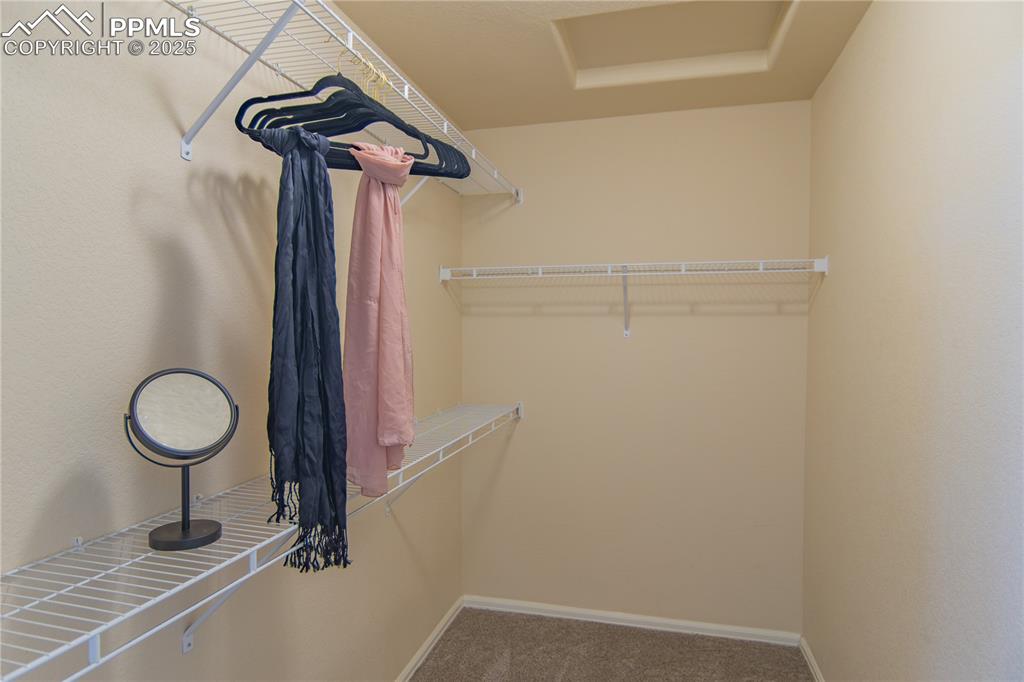 Image 15 of 22: Primary closet