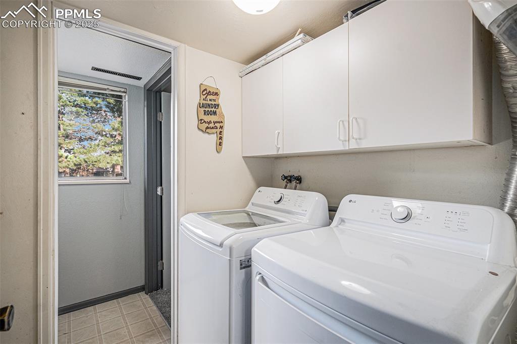 Image 18 of 20: Lower Level Laundry