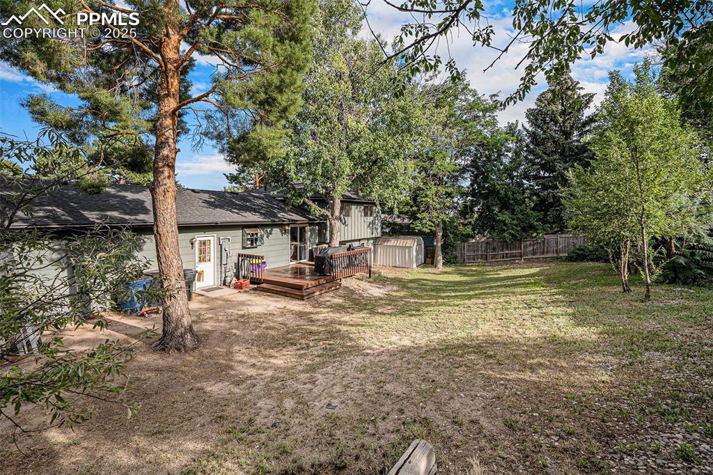 Image 19 of 20: Wow! Incredibly Large Backyard with two Storage sheds!