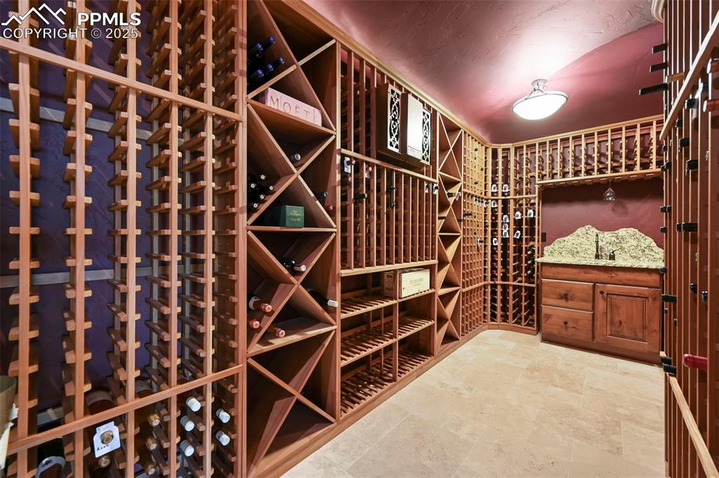 Image 31 of 50: 1200 bottle capacity wine cellar