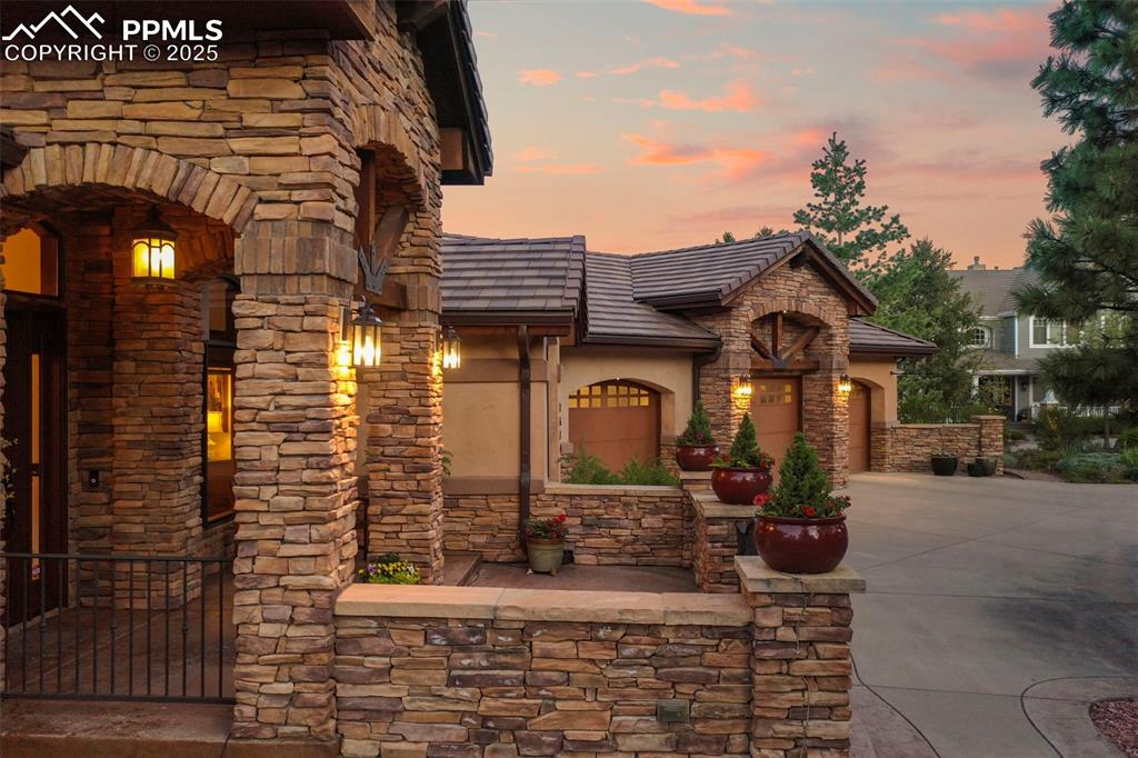 Image 45 of 50: Oversized 3 car garage (39x22) w/ 14x14 workshop