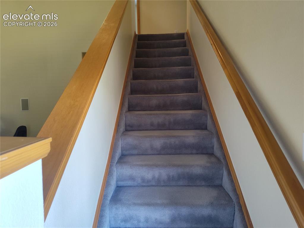 Image 20 of 49: Stairs leading to upper leel