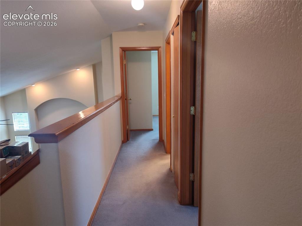 Image 29 of 49: Hallway on upper level