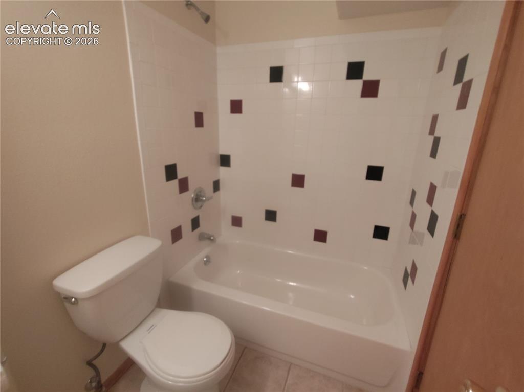 Image 41 of 49: Bathroom in basement
