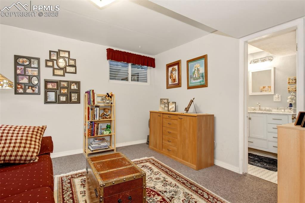 Image 18 of 50: Basement Family Room