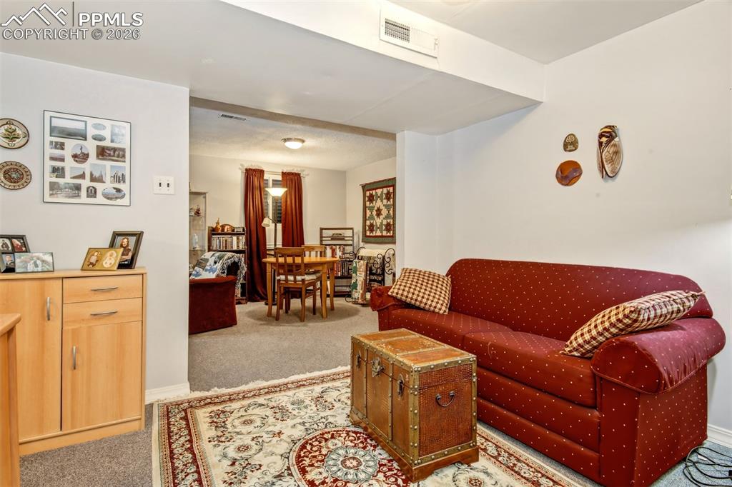 Image 19 of 50: Basement Family Room