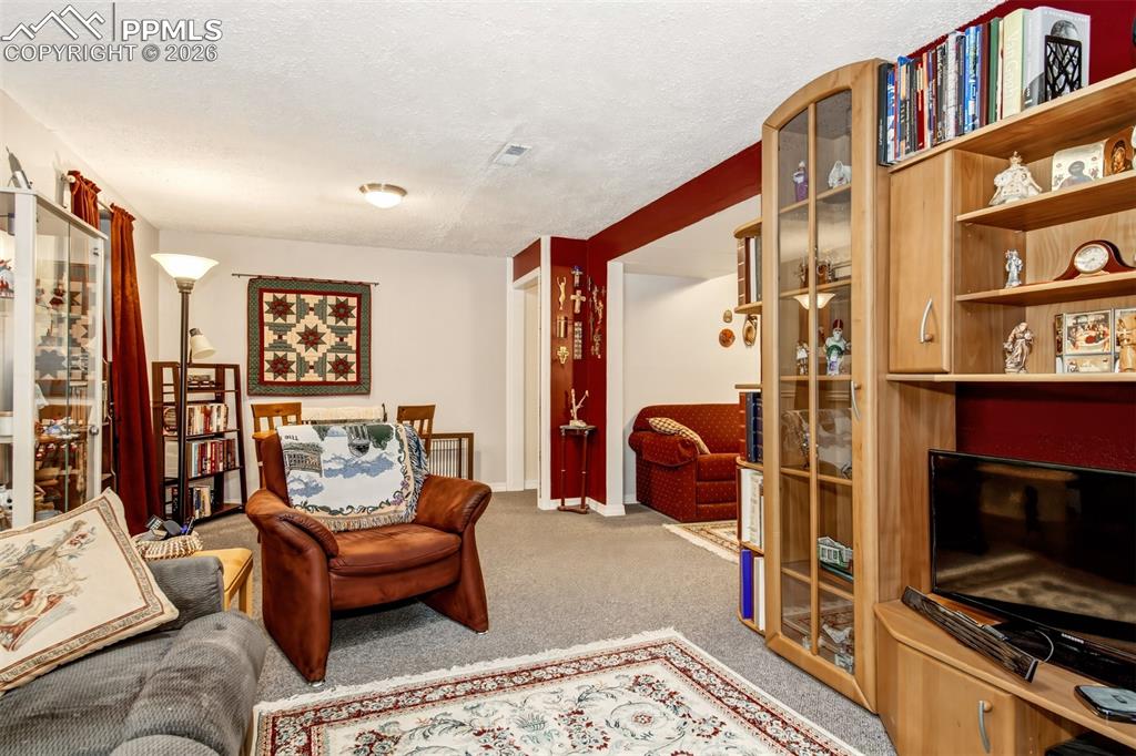 Image 21 of 50: Basement Family Room