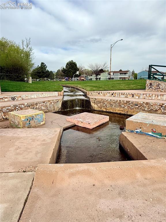 Image 47 of 50: Meadows Park Behind Home