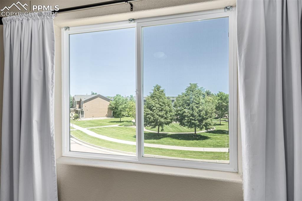 Image 13 of 30: View from primary bedroom