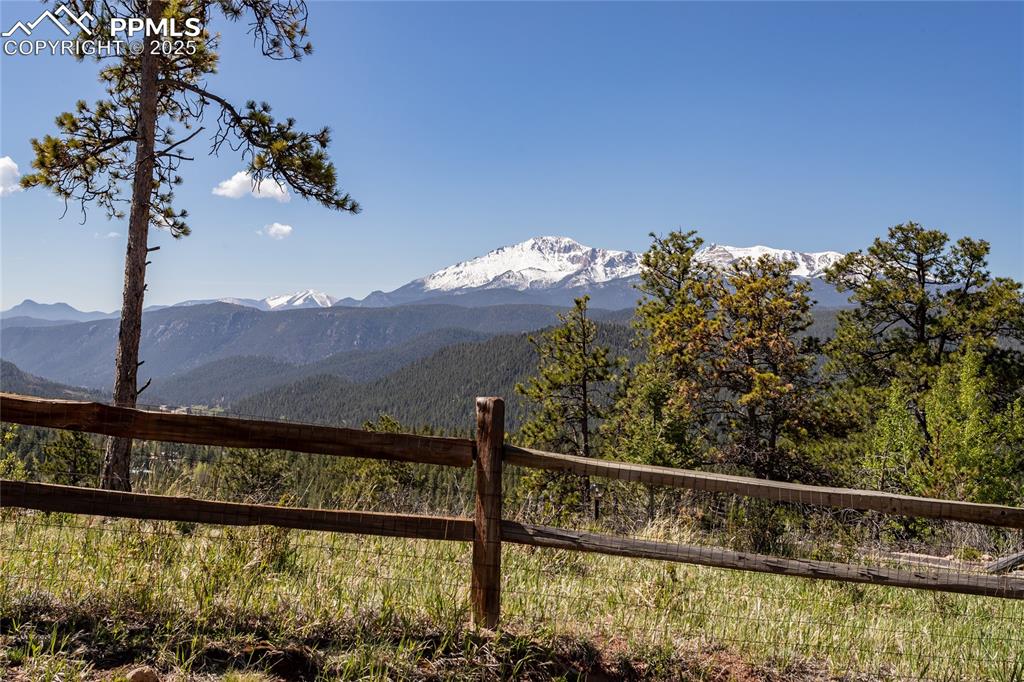 Image 6 of 44: Pikes Peak View from backyard