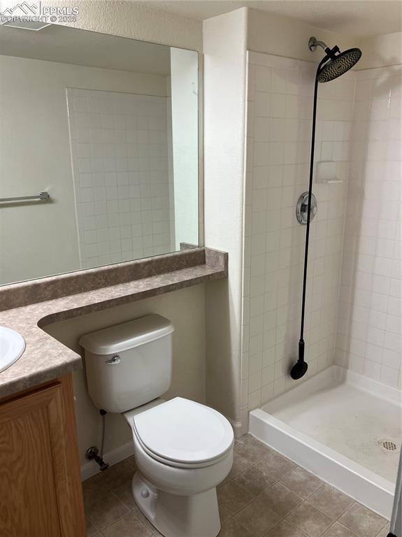 Image 25 of 28: Basement bathroom