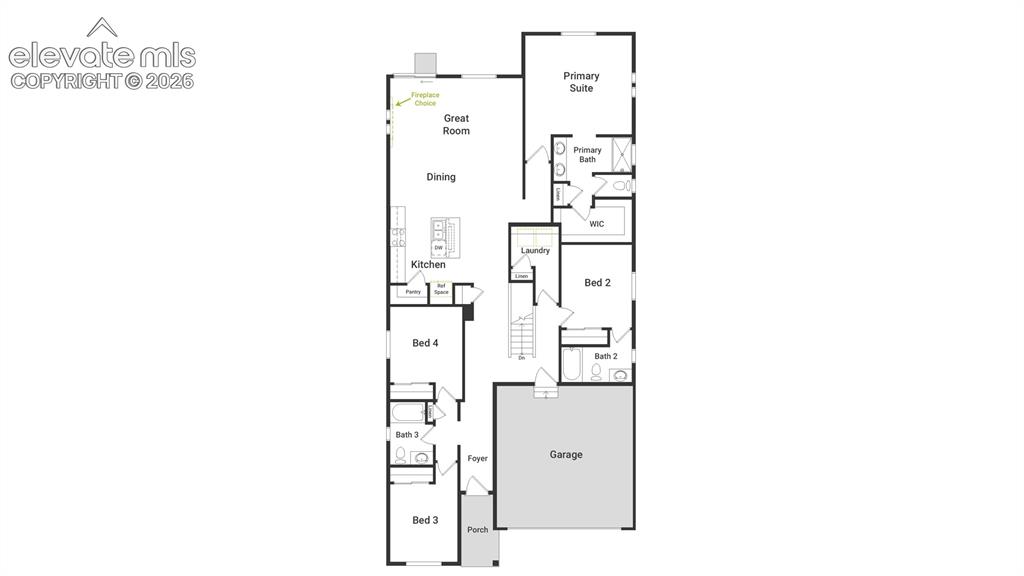 Image 10 of 11: Floor plan